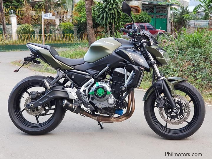 Kawasaki Z650 ABS in Philippines