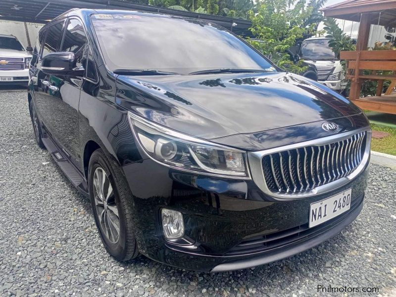 Kia  carnival in Philippines