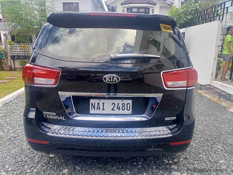 Kia  carnival in Philippines