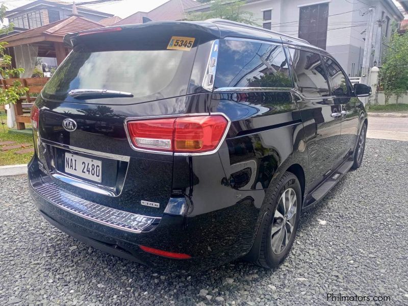 Kia  carnival in Philippines