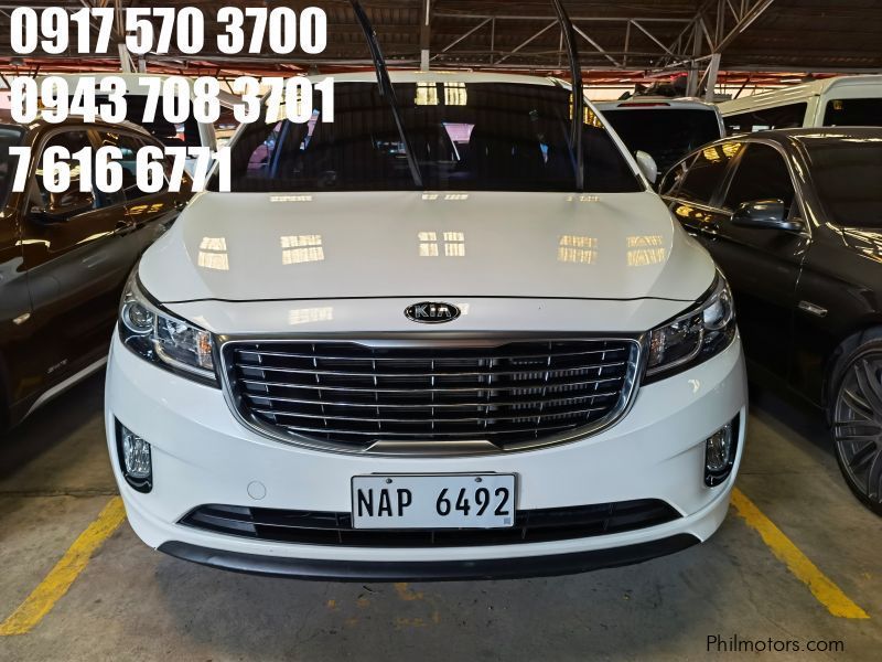 Used Kia Grand Carnival