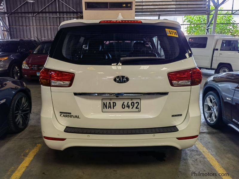 Kia Grand Carnival in Philippines