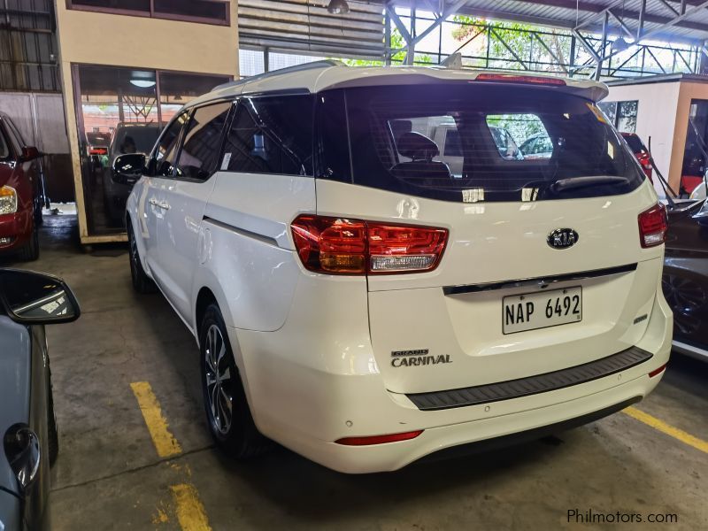 Kia Grand Carnival in Philippines