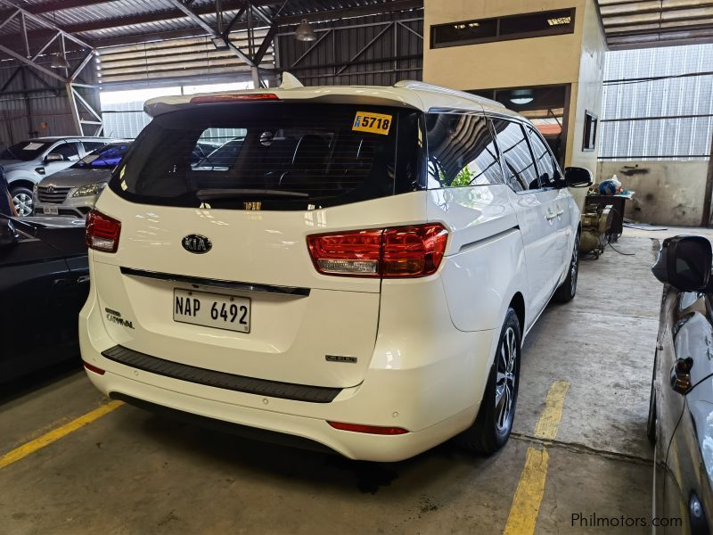 Kia Grand Carnival in Philippines