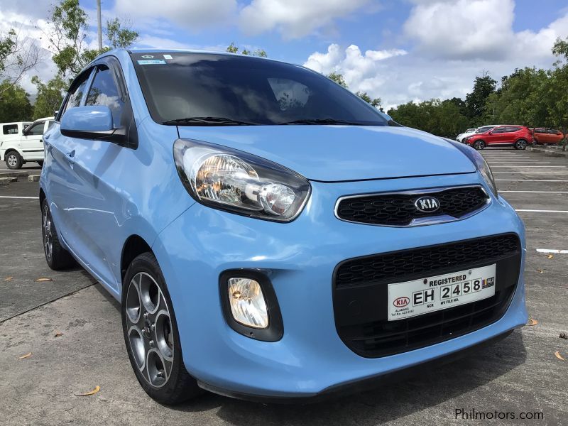 Kia Picanto EX MT Lucena City in Philippines