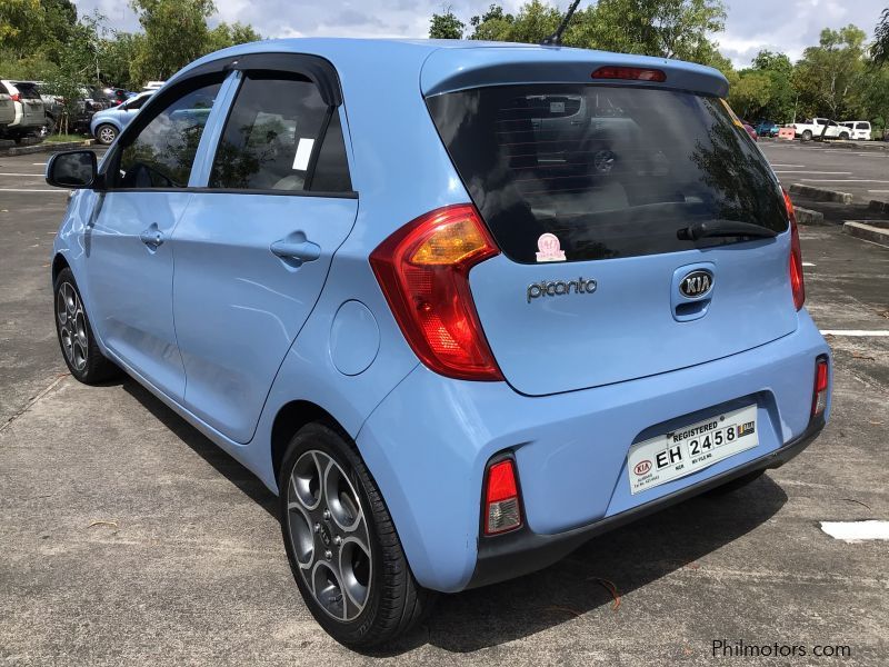 Kia Picanto EX MT Lucena City in Philippines