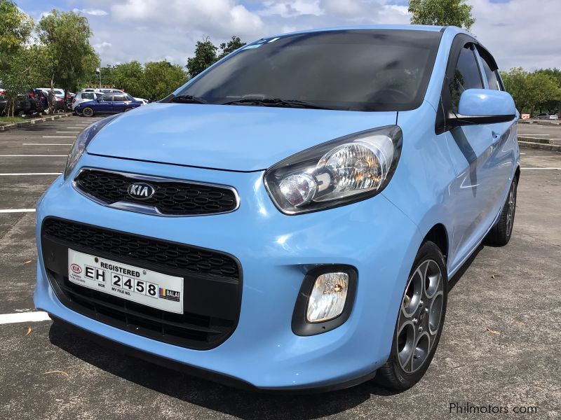 Kia Picanto EX MT Lucena City in Philippines