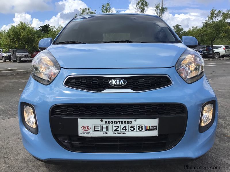 Kia Picanto EX MT Lucena City in Philippines