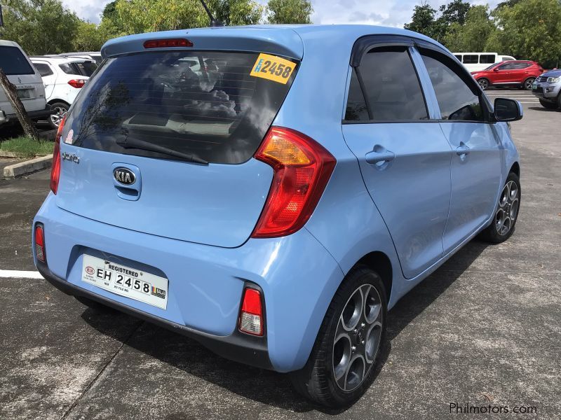 Kia Picanto EX MT Lucena City in Philippines