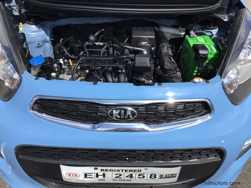 Kia Picanto EX MT Lucena City in Philippines