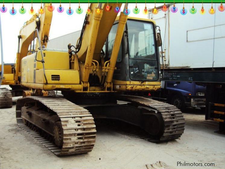 Komatsu PC200 Excavator in Philippines