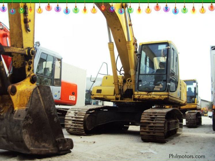 Komatsu PC200 Excavator in Philippines