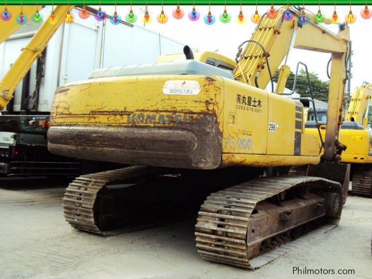 Komatsu PC200 Excavator in Philippines