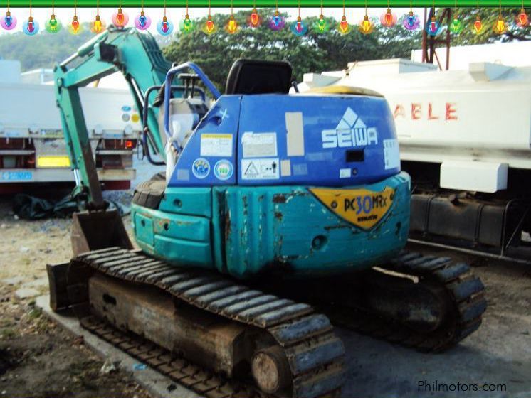 Komatsu PC30MR-1 - Excavator in Philippines