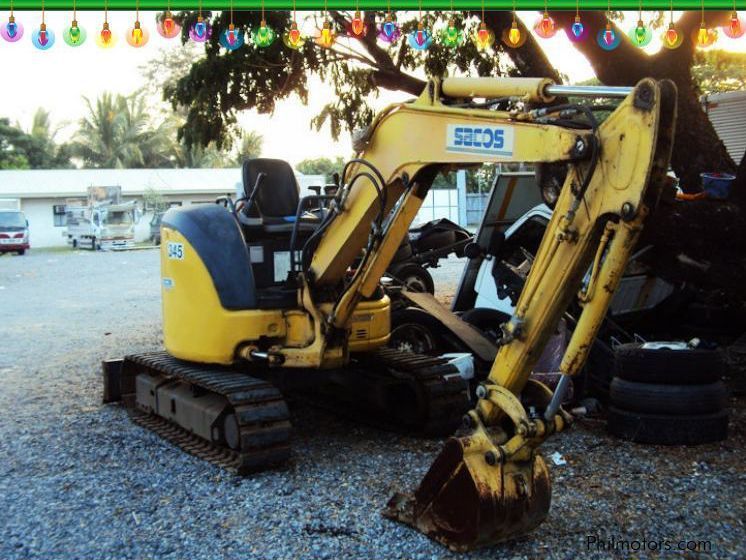 Komatsu PC30MR-2 - Excavator in Philippines