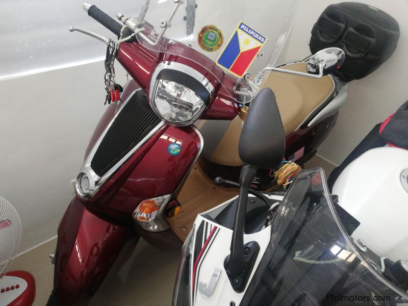 Kymco LIKE 125 in Philippines