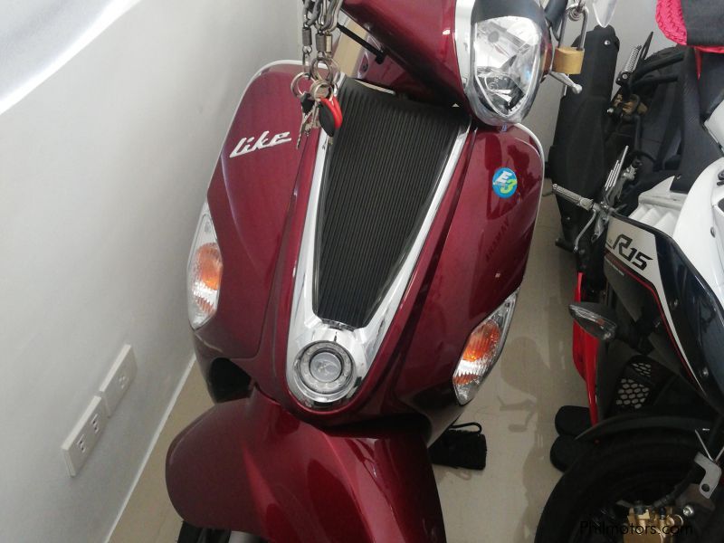 Kymco LIKE 125 in Philippines