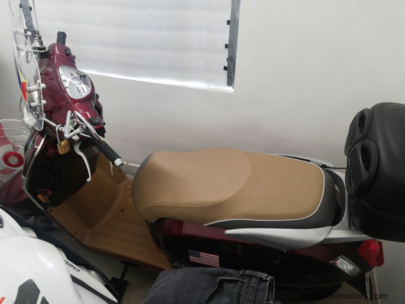 Kymco LIKE 125 in Philippines