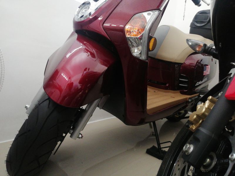 Kymco LIKE 125 in Philippines