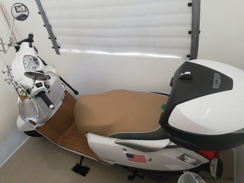 Kymco LIKE 125 in Philippines