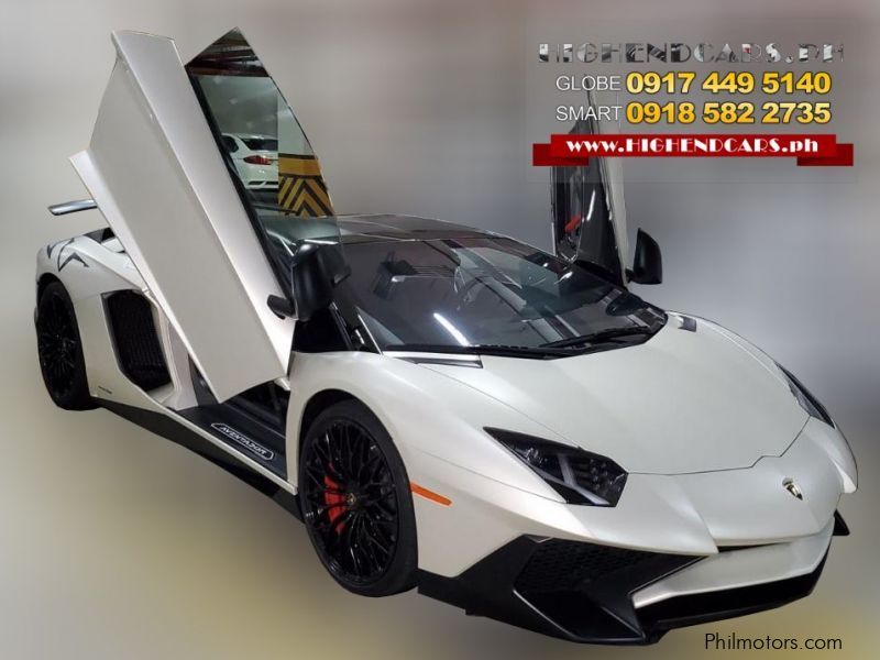 Used Lamborghini Aventador 2018 Aventador For Sale