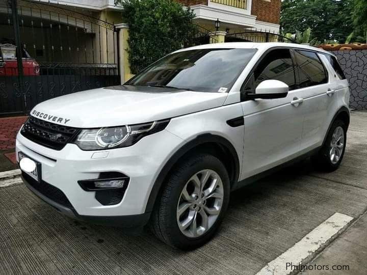 Land Rover Discovery Sport in Philippines