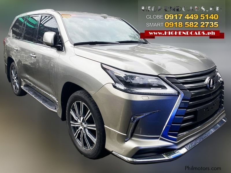 Lexus LX in Philippines