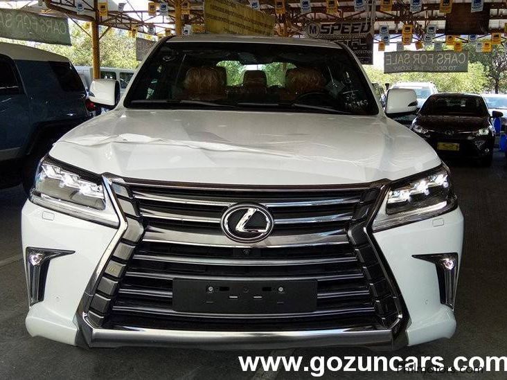 Lexus LX 450D in Philippines