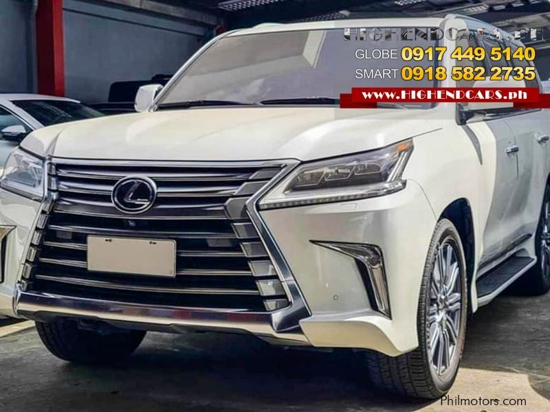 Lexus LX570 BULLETPROOF INKAS ARMOR in Philippines