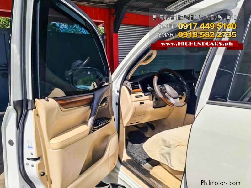 Lexus LX570 BULLETPROOF INKAS ARMOR in Philippines