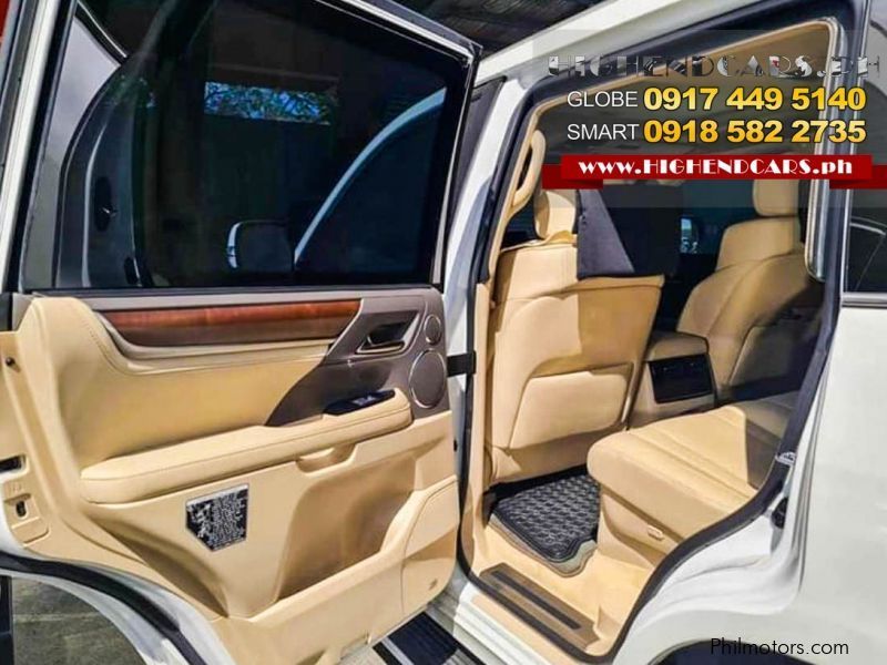 Lexus LX570 BULLETPROOF INKAS ARMOR in Philippines