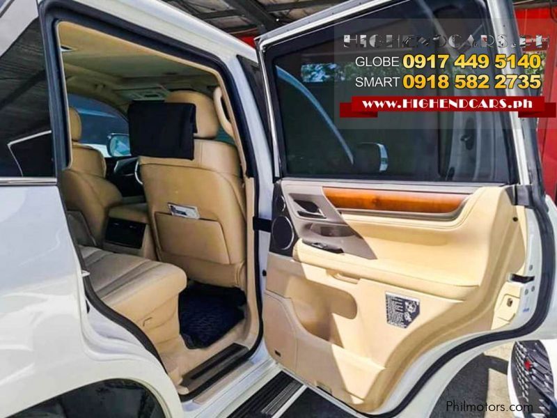 Lexus LX570 BULLETPROOF INKAS ARMOR in Philippines