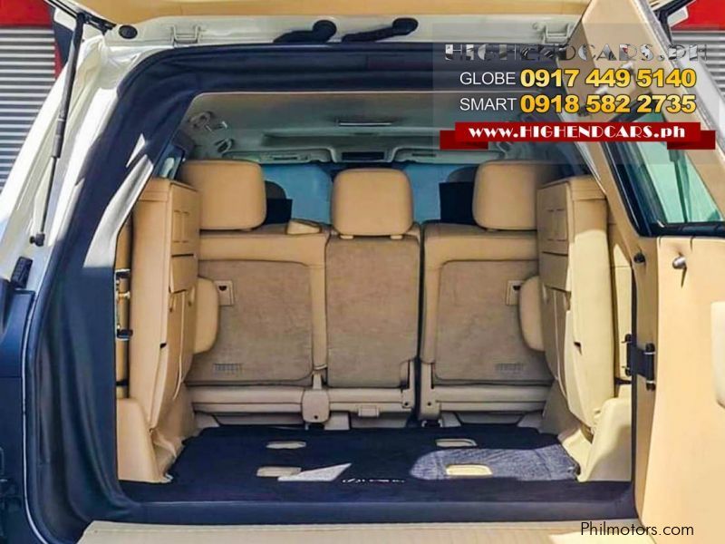 Lexus LX570 BULLETPROOF INKAS ARMOR in Philippines