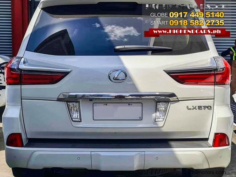 Lexus LX570 BULLETPROOF INKAS ARMOR in Philippines