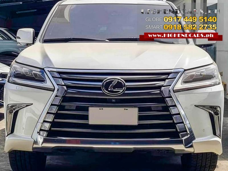 Lexus LX570 BULLETPROOF INKAS ARMOR in Philippines