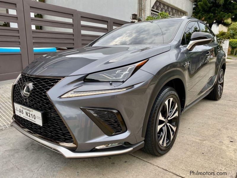 Lexus NX 300 Sport in Philippines