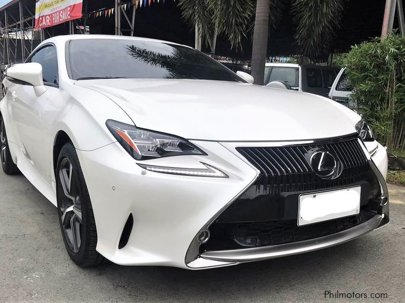 Lexus rc350 in Philippines