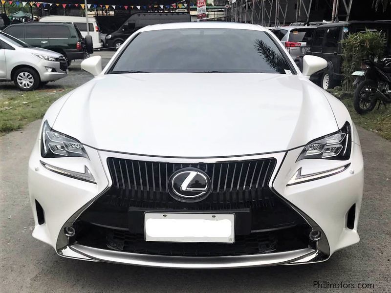 Lexus rc350 in Philippines