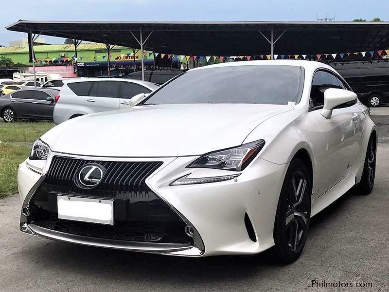 Lexus rc350 in Philippines