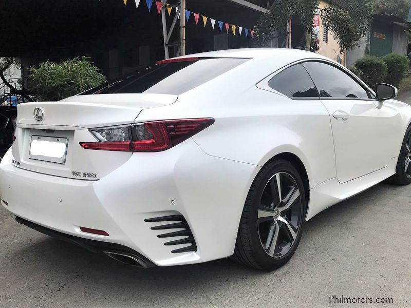 Lexus rc350 in Philippines