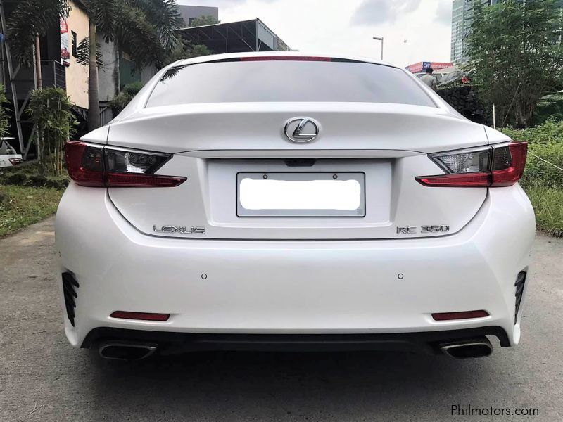 Lexus rc350 in Philippines