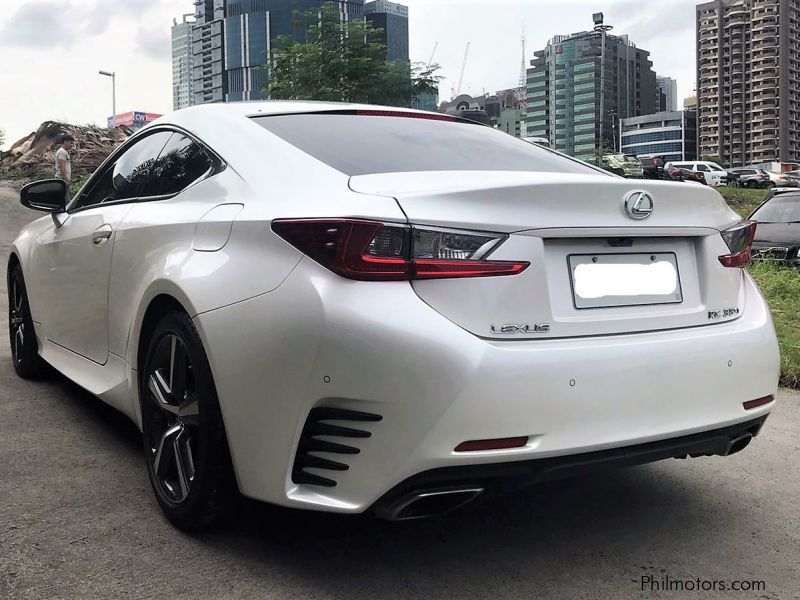 Lexus rc350 in Philippines