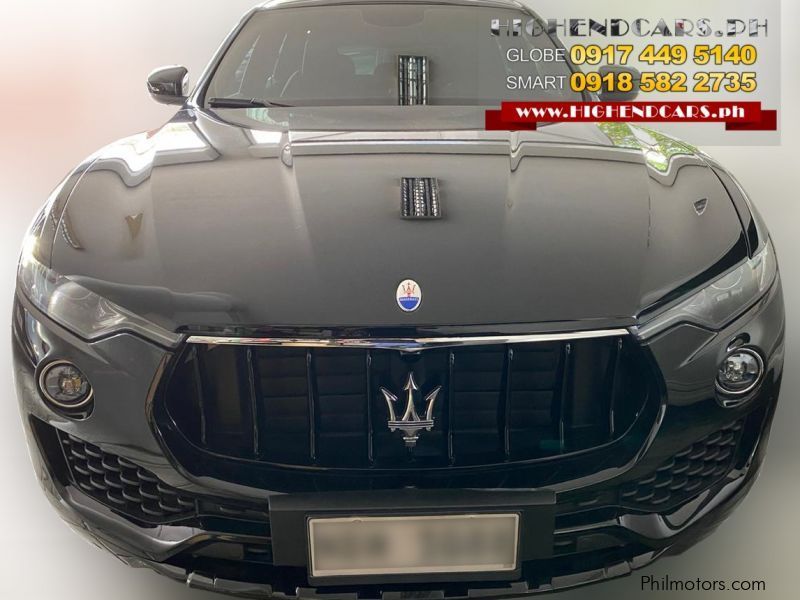 Maserati Levante in Philippines