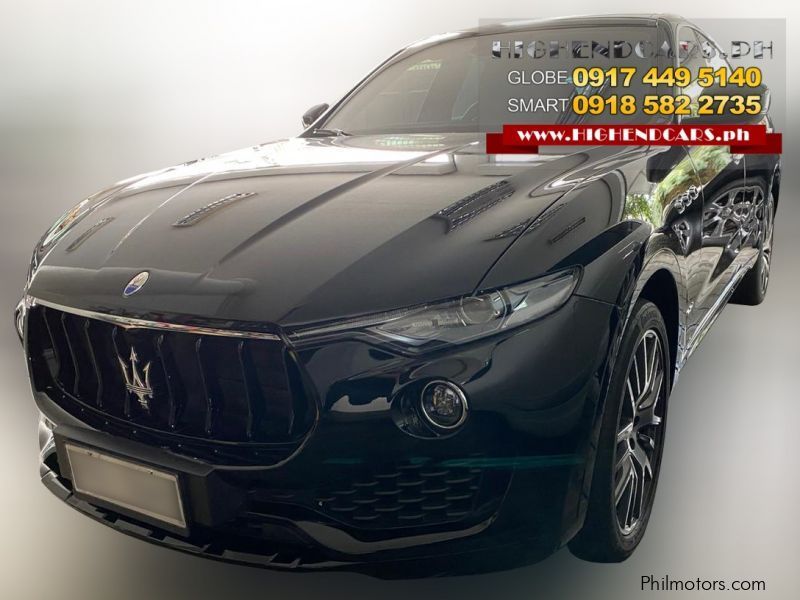 Maserati Levante in Philippines