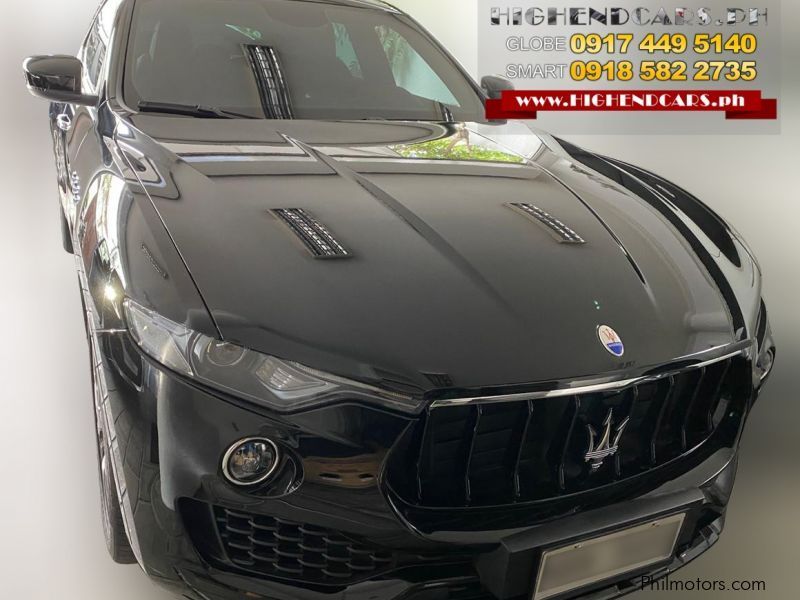 Maserati Levante in Philippines