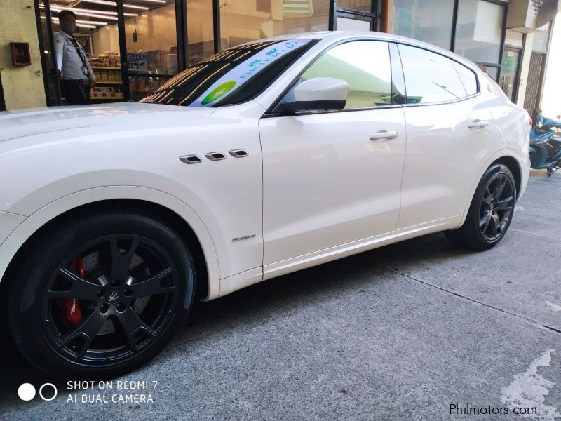 Maserati Levante grandsport in Philippines