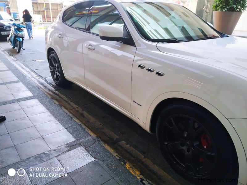 Maserati Levante grandsport in Philippines