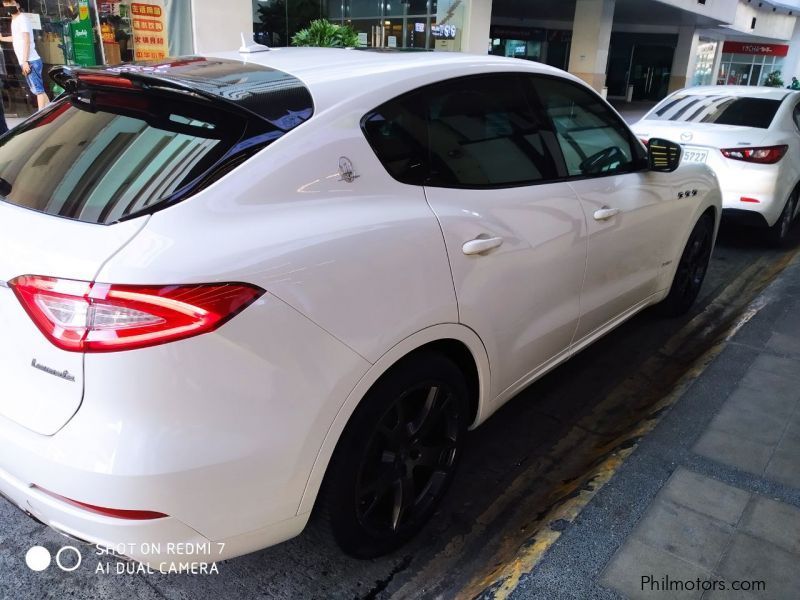 Maserati Levante grandsport in Philippines