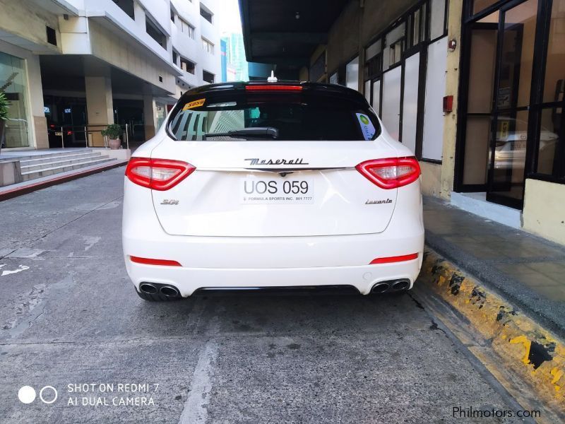 Maserati Levante grandsport in Philippines