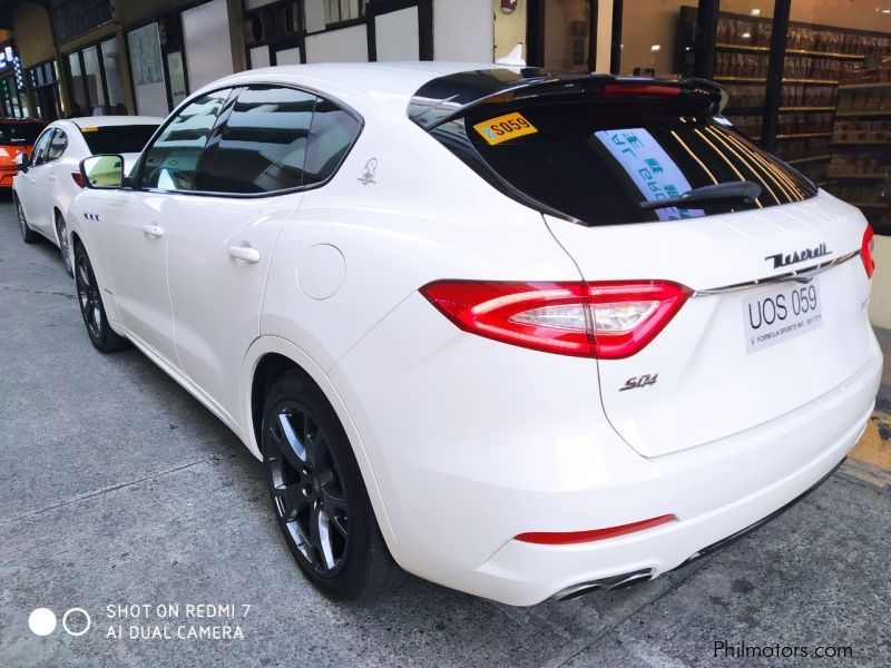 Maserati Levante grandsport in Philippines